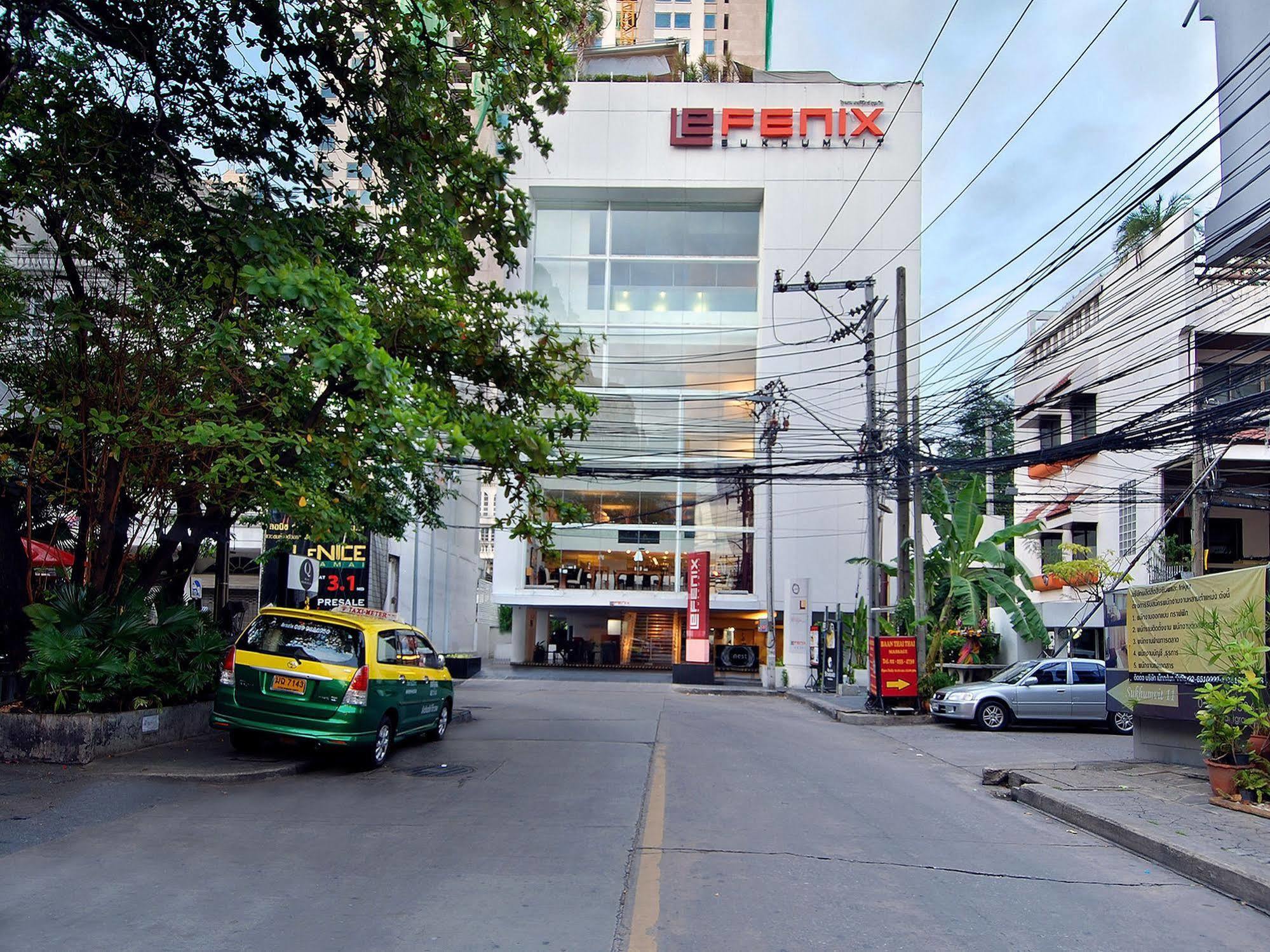Отель Le Fenix Sukhumvit 11 Бангкок Экстерьер фото